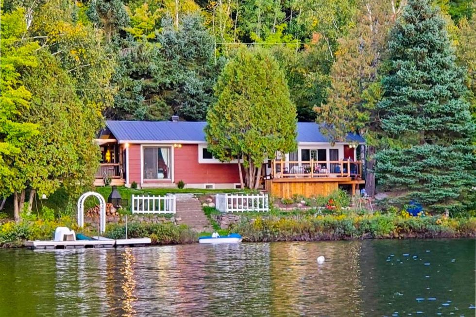 Maison \u00e0 vendre \u00e0 Saint-Didace.