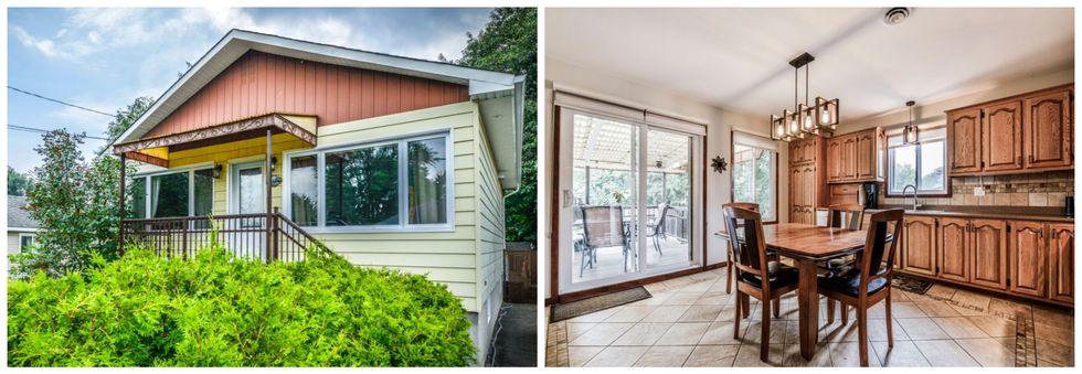 Maison \u00e0 vendre \u00e0 Sainte-Marthe-sur-le-Lac.