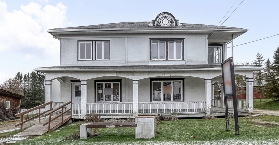 Maison \u00e0 vendre.