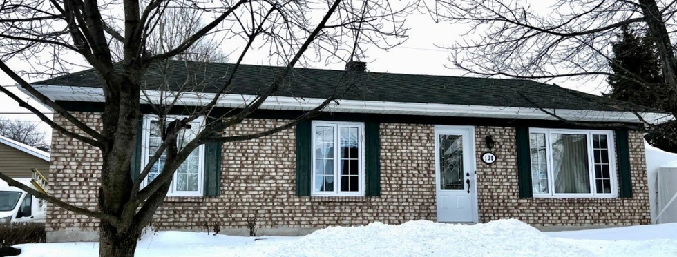 Maison \u00e0 vendre.