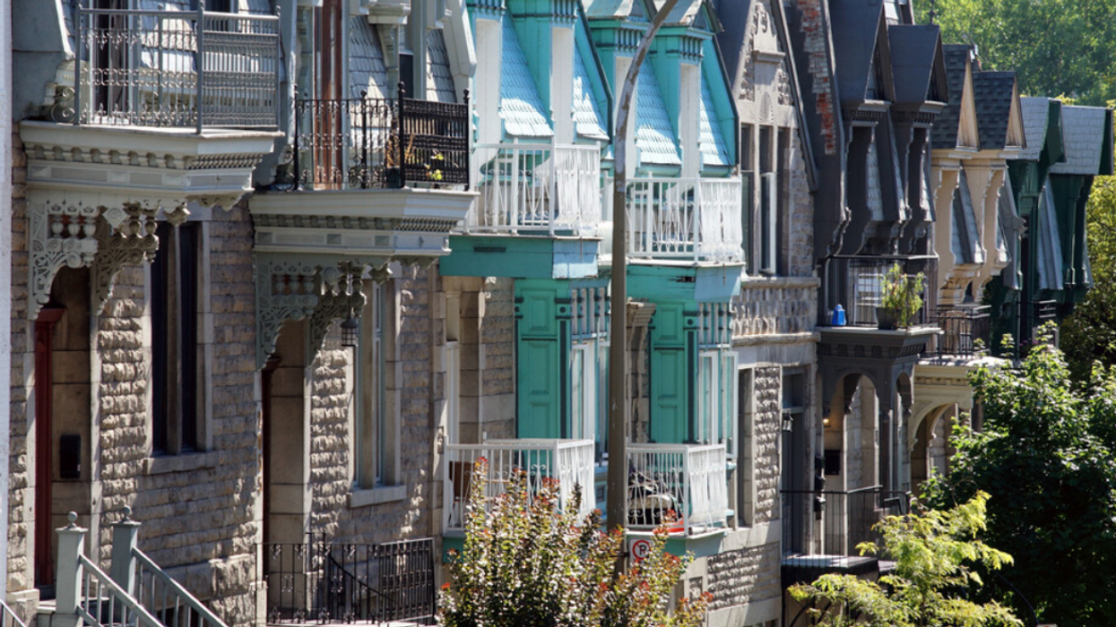 Maisons à Montréal.