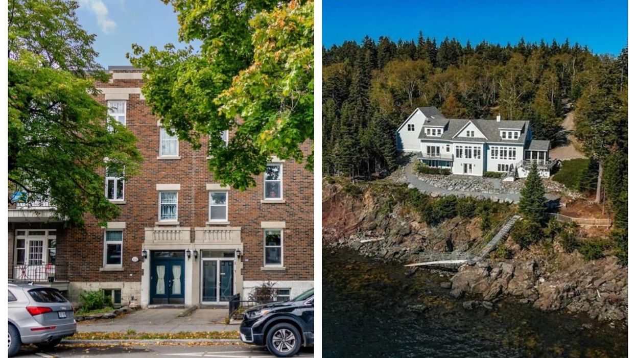 Maisons à vendre au Canada à un million de dollars