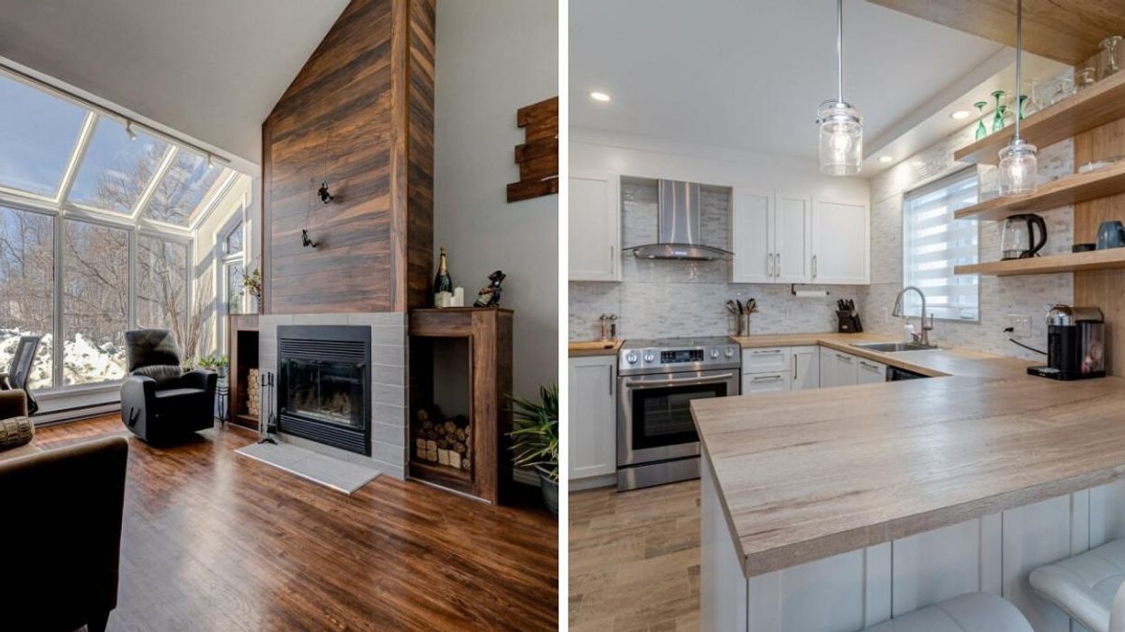 Maisons à vendre dans la ville de Québec.
