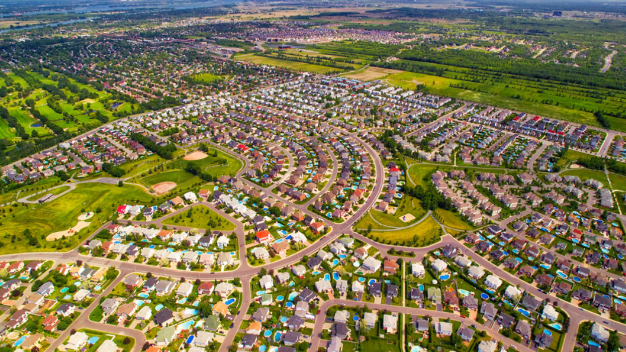 Maisons dans le Grand Montréal.