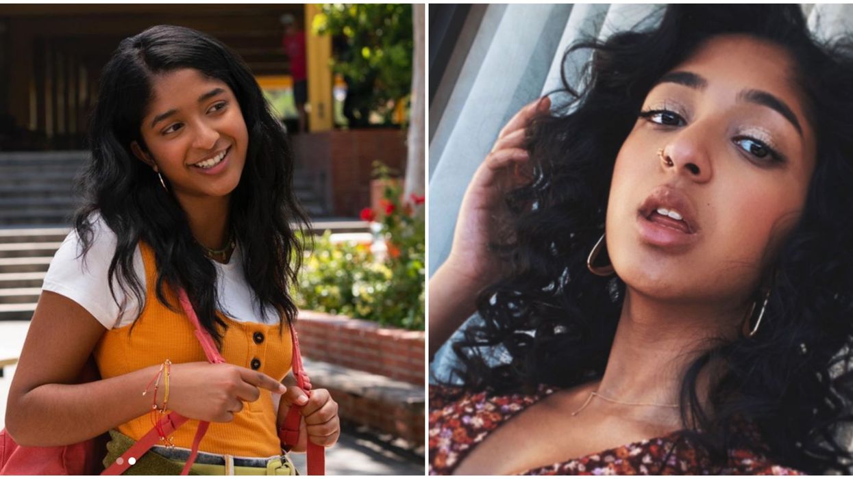 Maitreyi Ramakrishnan Was Accepted To York U Before Mindy Kaling Discovered Her - Narcity