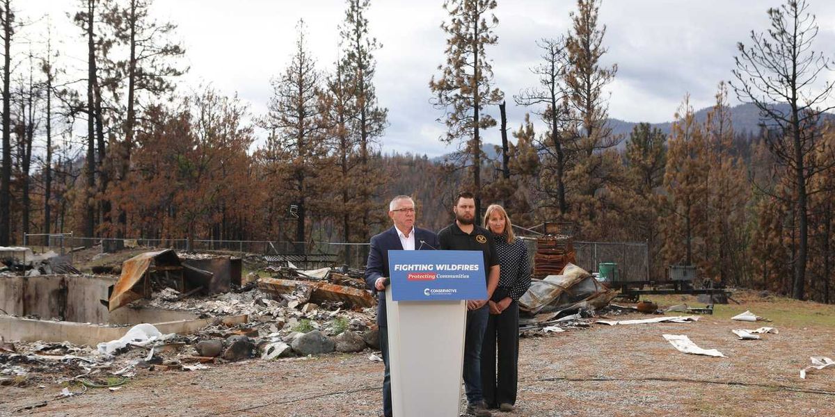 Both British Columbia NDP, Conservative leader campaigned in the Okanagan Friday Both British Columbia NDP, Conservative leader campaigned in the Okanagan Friday