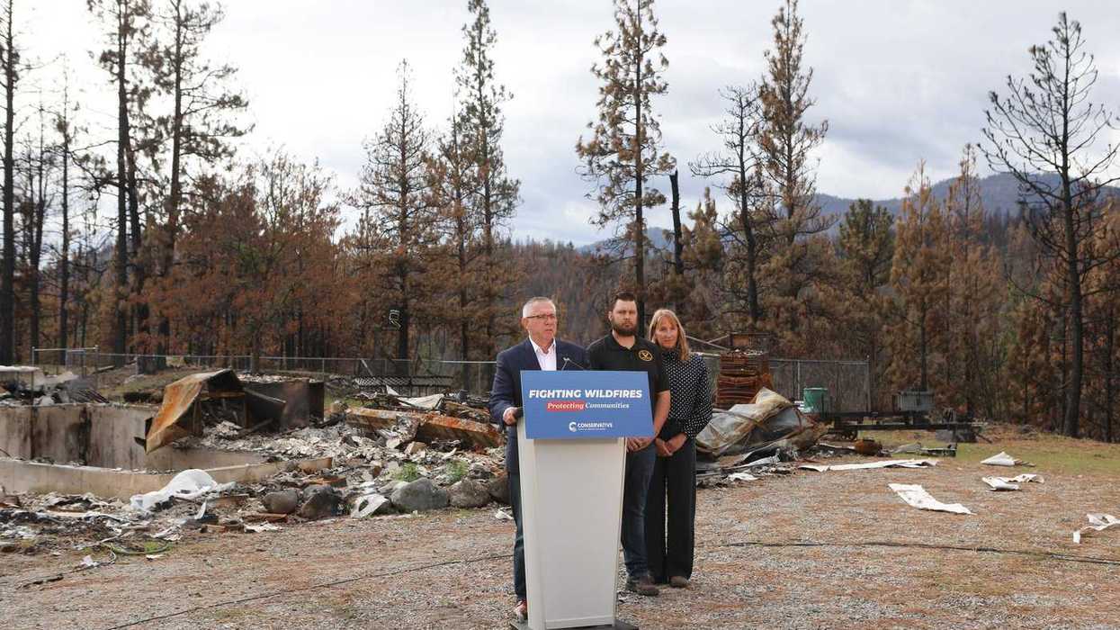 Major B.C. party leaders stump in the Okanagan