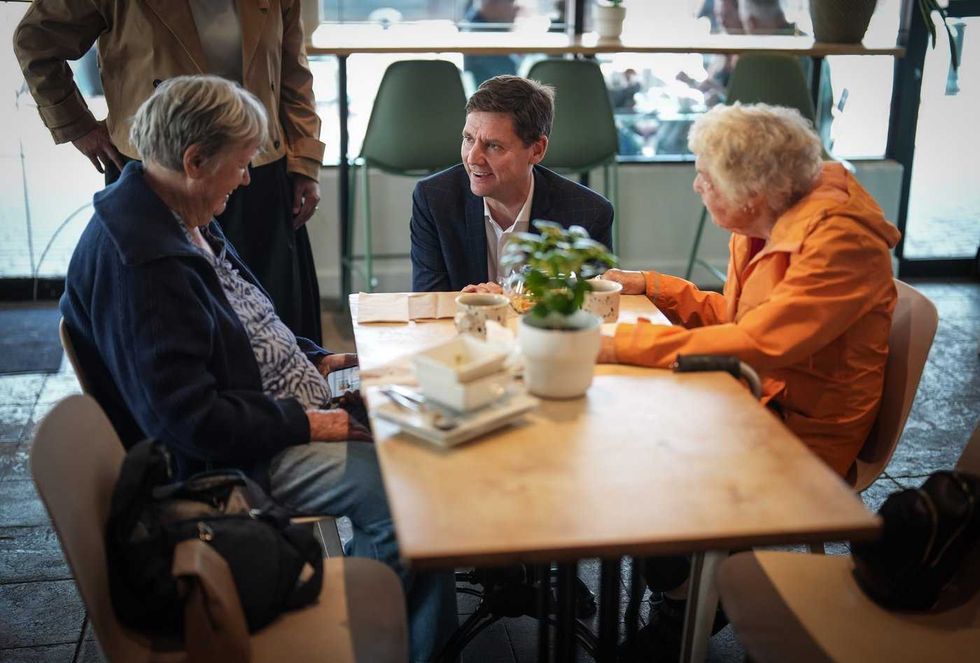 Major B.C. party leaders stump in the Okanagan