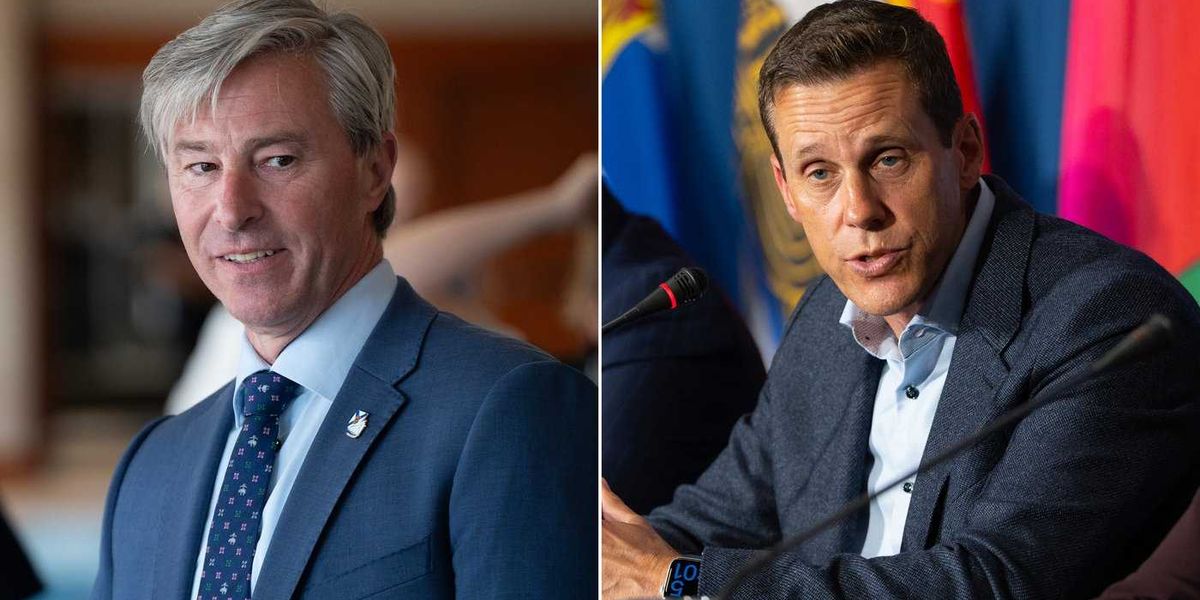 Only two Eastern Canada premiers attend annual conference with New England governors Only two Eastern Canada premiers attend annual conference with New England governors