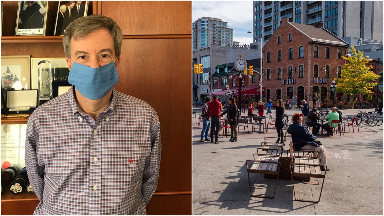 Making Masks Mandatory In Ottawa Is Being "Seriously" Considered Say City Officials