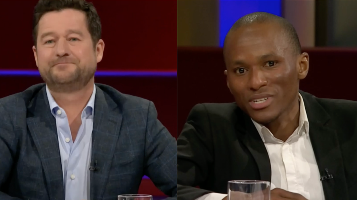 Mamadi Camara à TLMEP répond à une blague «déplacée» de Dany Turcotte