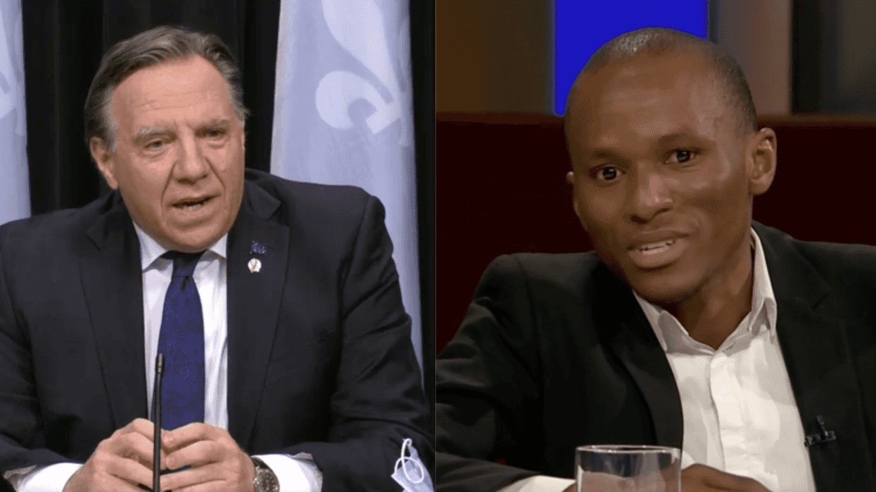 Mamadi Camara demande la résidence permanente et Legault veut l'aider