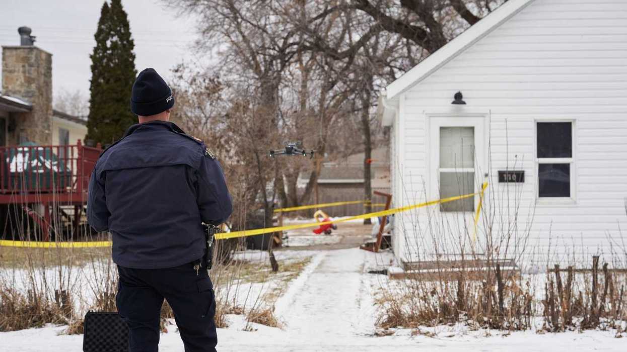 Man accused of killing family dismisses lawyers