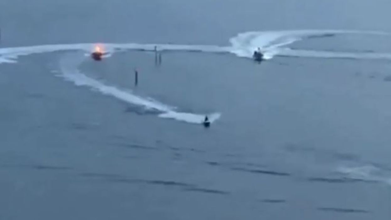 Man Escaping Police On Jet Ski Is The Most Miami Thing Ever