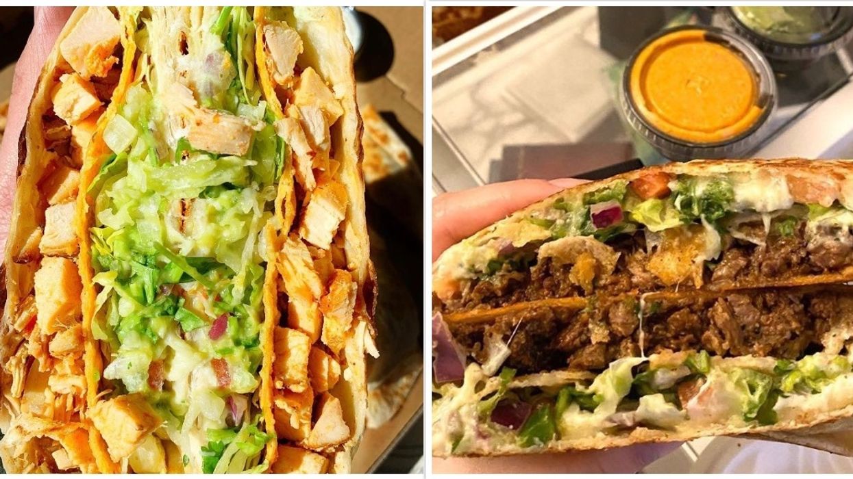 Man vs. Fries Atlanta Burritos Quesadillas Nachos Georgia