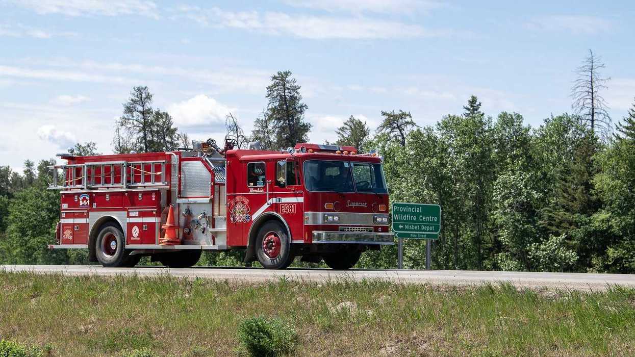 Man who started Saskatchewan wildfire sentenced
