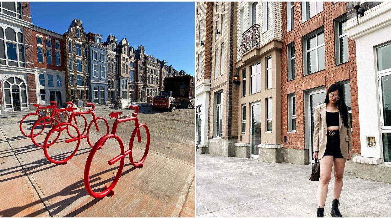 Manchester Square Edmonton Has Such Strong Amsterdam Vibes It Hurts