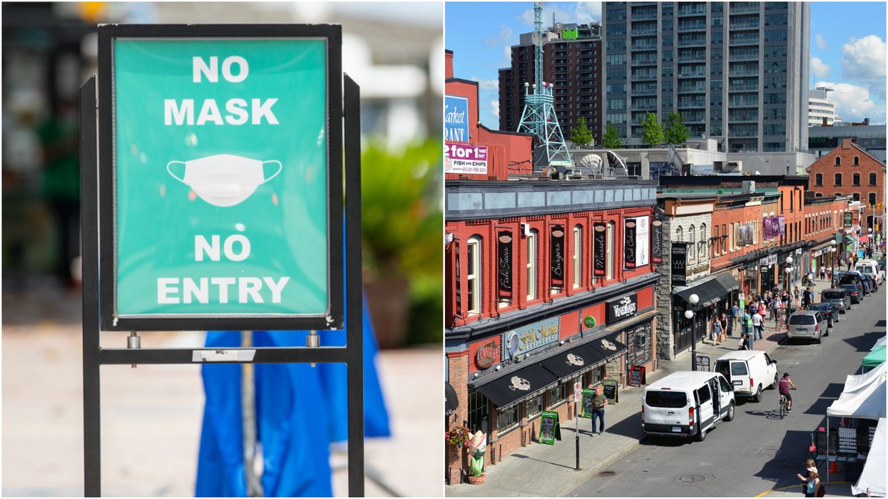 Mandatory Mask Wearing In Ottawa Isn't Store Staff's Fault Says Public Health Agency
