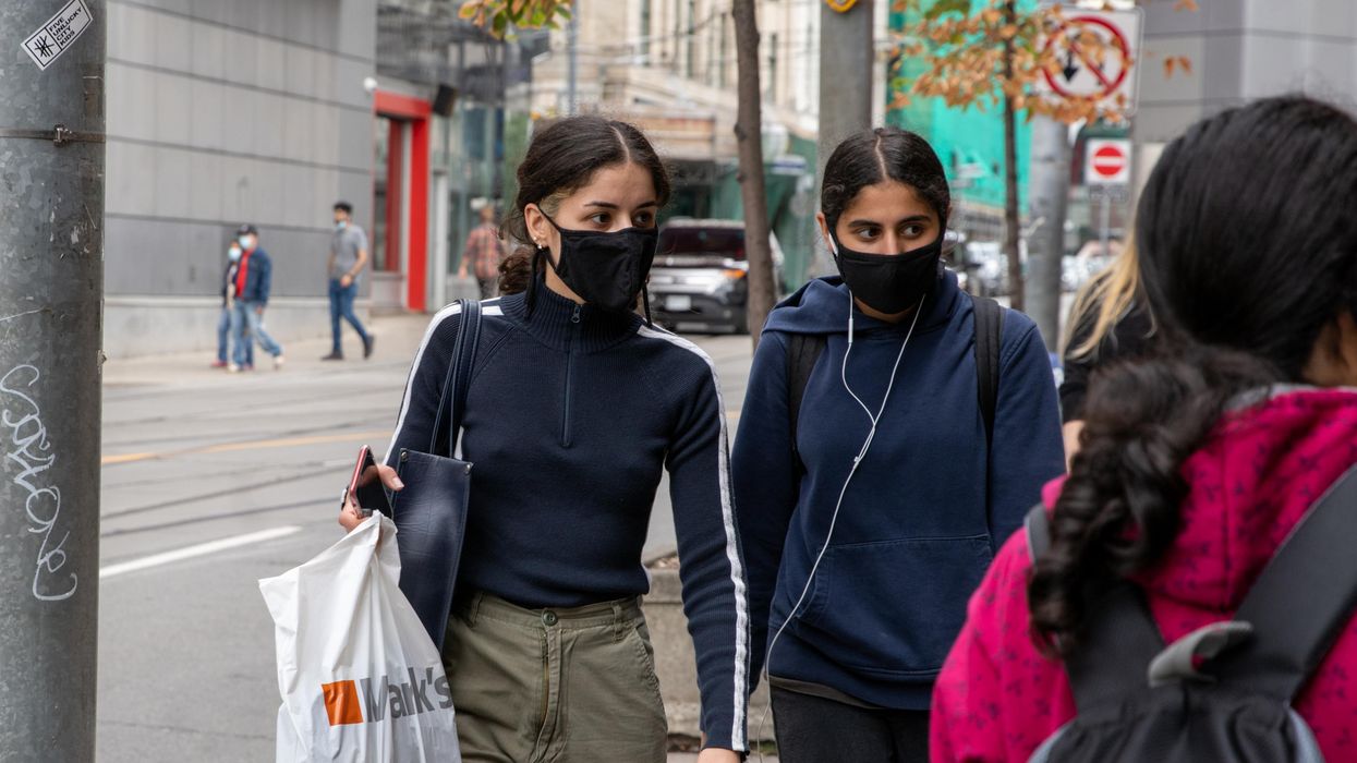 Mandatory Masks Are Coming Back To Even More Provinces As COVID-19 Cases Rise