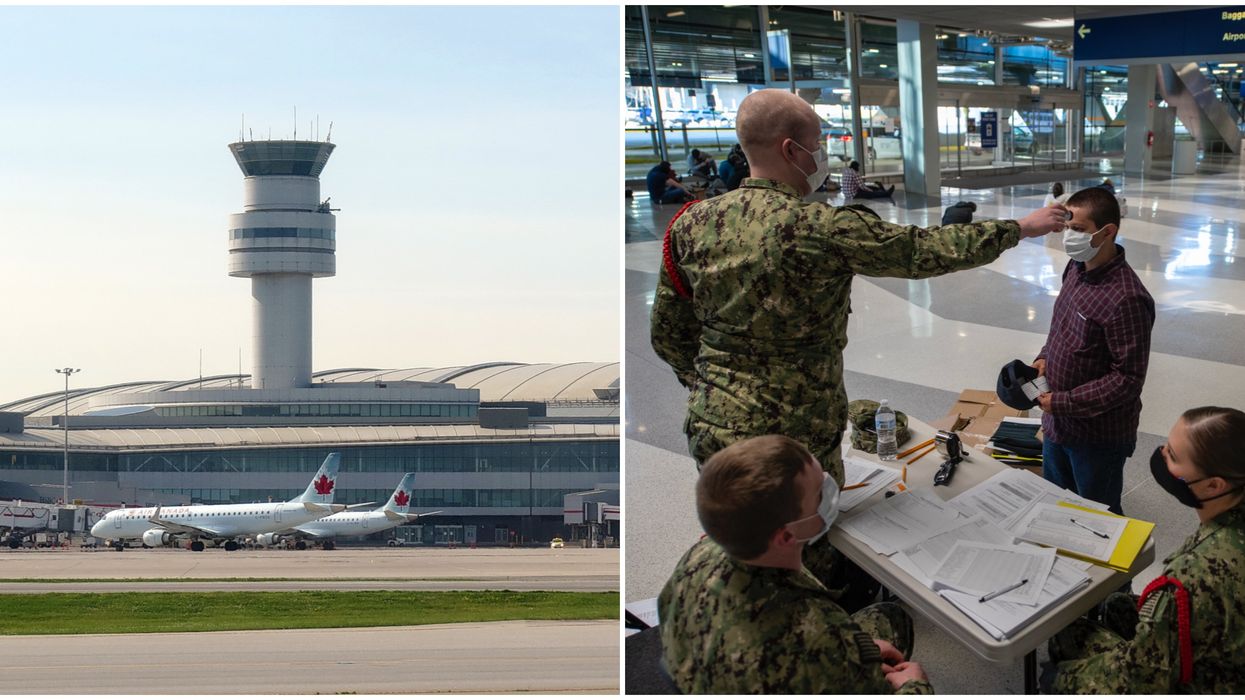 Mandatory Temperature Checks At Airports Now Affect Canada's Domestic Passengers
