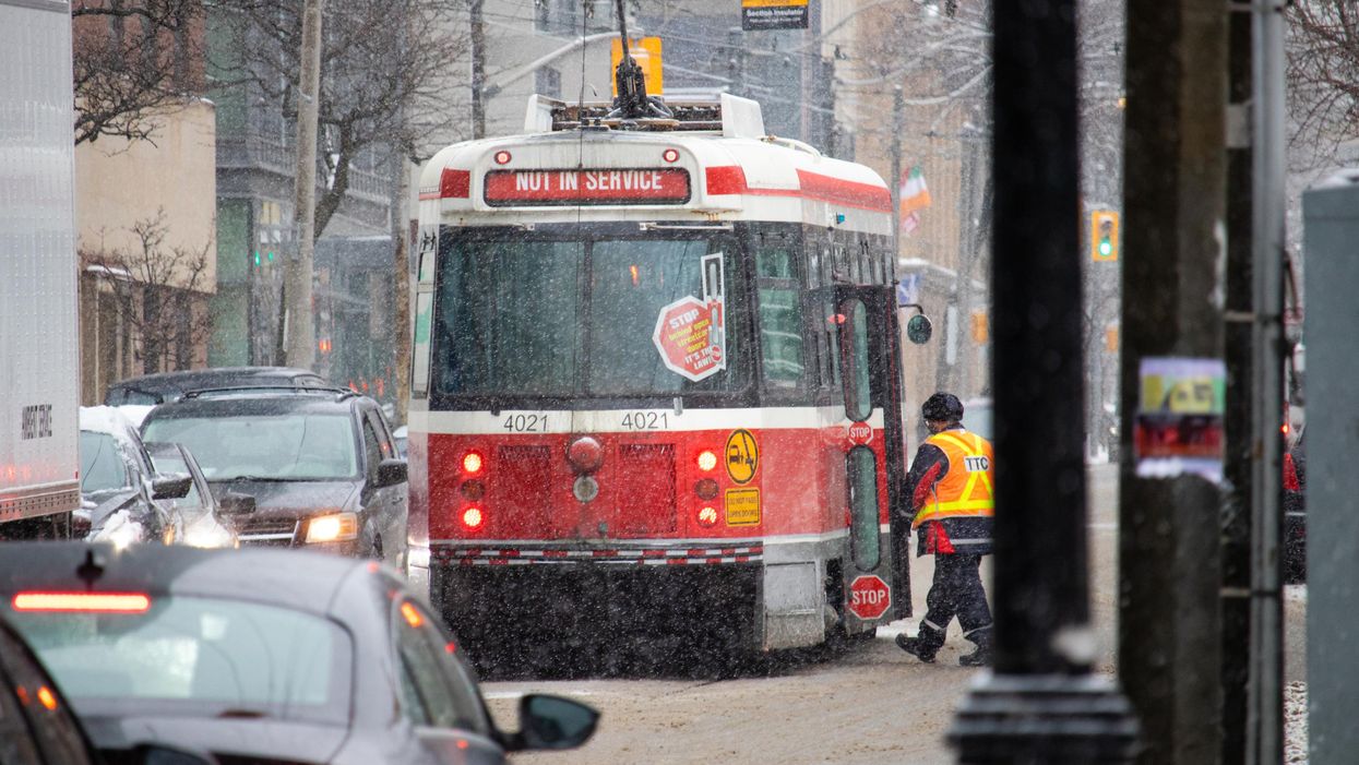 Mandatory Vaccination Will Kick In For TTC Workers Next Month & Their Jobs Are On The Line