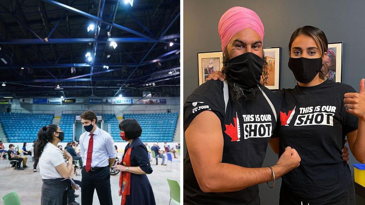 Mandatory Vaccines In Canada: Here's Where Federal Leaders Stand