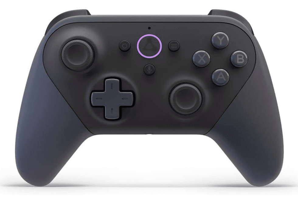 Manette de jeu sans fil Amazon Luna compatible avec plusieurs appareils sur le site d'Amazon Canada.