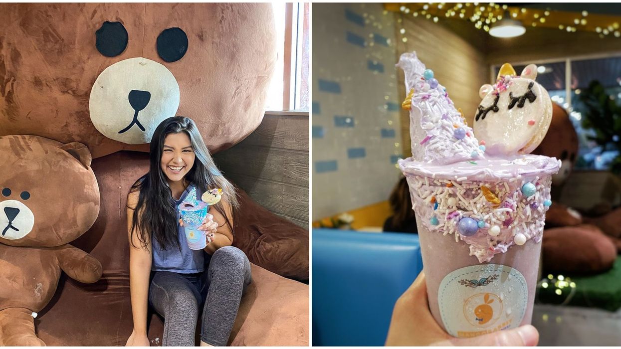 Mango Rabbit Boba In Tempes New Unicorn Smoothie Is Magical AF