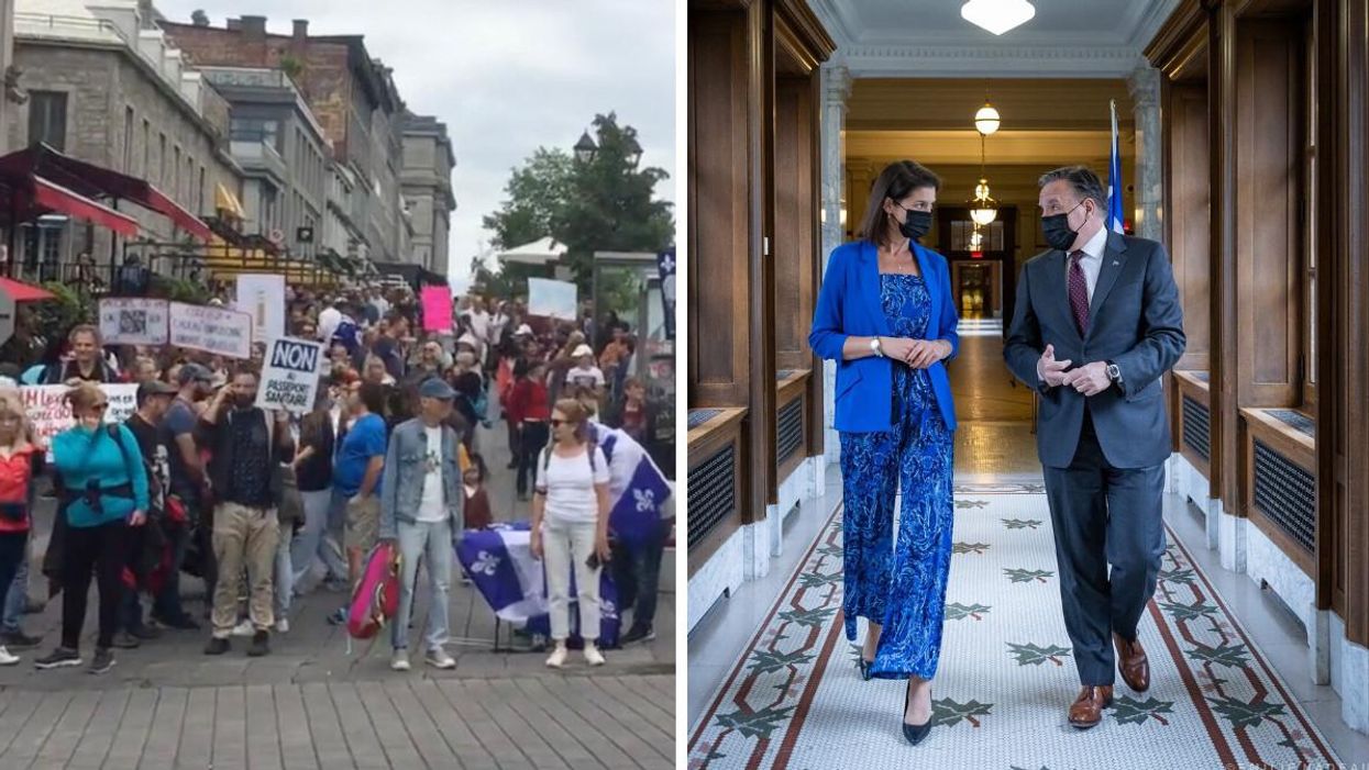 Manif anti-vaccin près des écoles et hôpitaux: Jusqu'à 12 000 $ d'amende aux contrevenants
