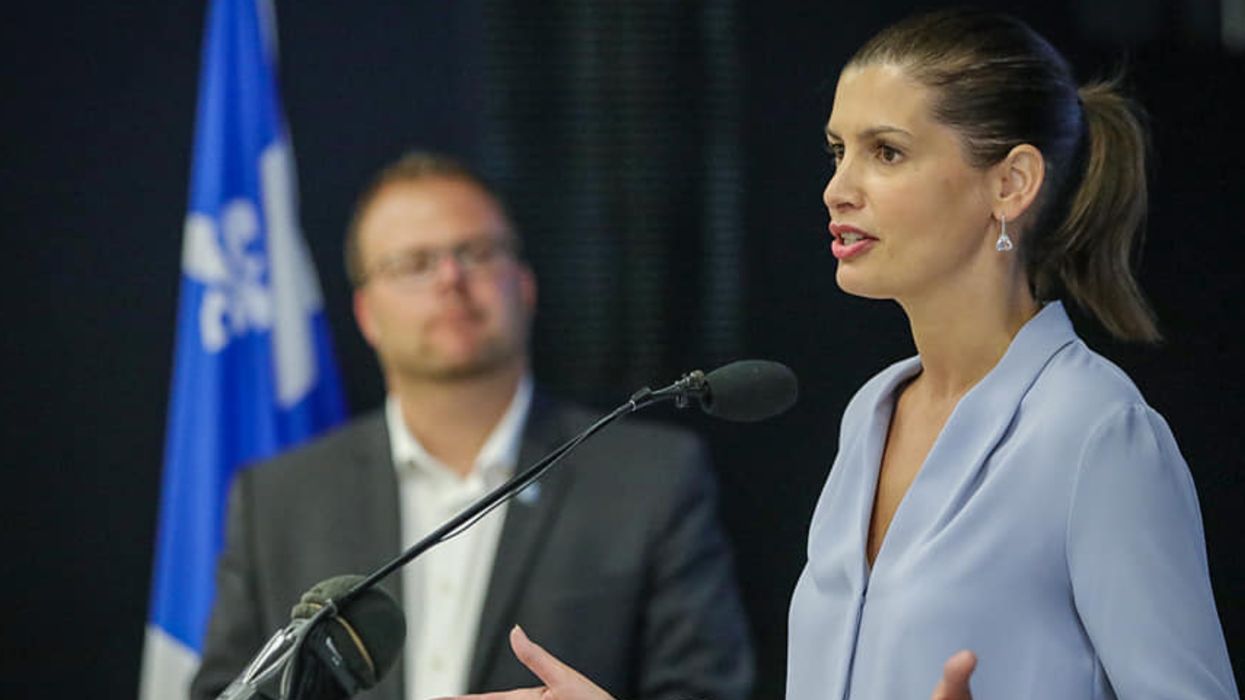 Manifestants antimasques : Geneviève Guilbault réagit, mais il n'y a pas encore d'amende