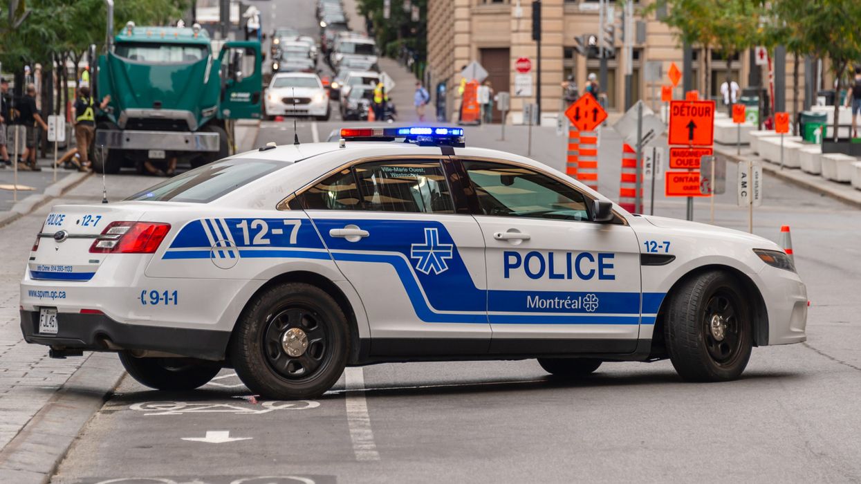 Manifestation à Montréal : Le SPVM explique pourquoi il a dû intervenir