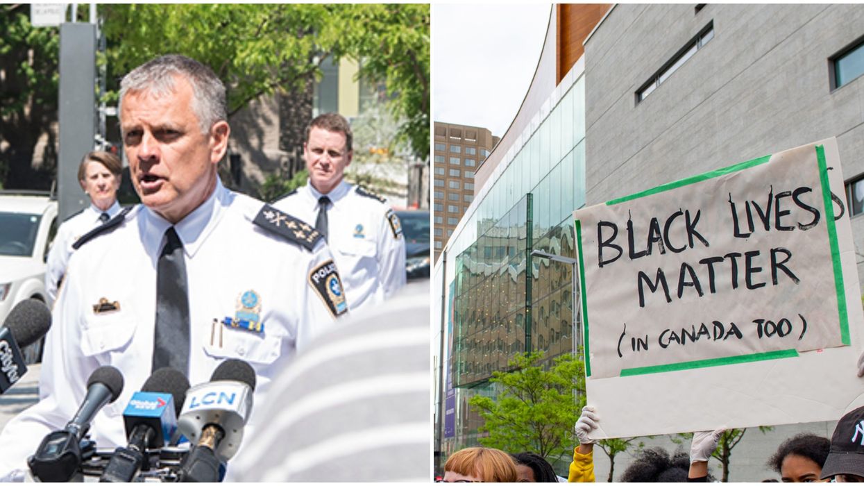 Manifestation contre le racisme du 7 juin : L'invitation au SPVM est annulée