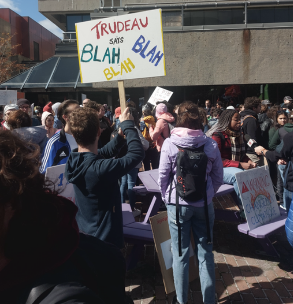 Manifestation environnementale \u00e0 Gatineau