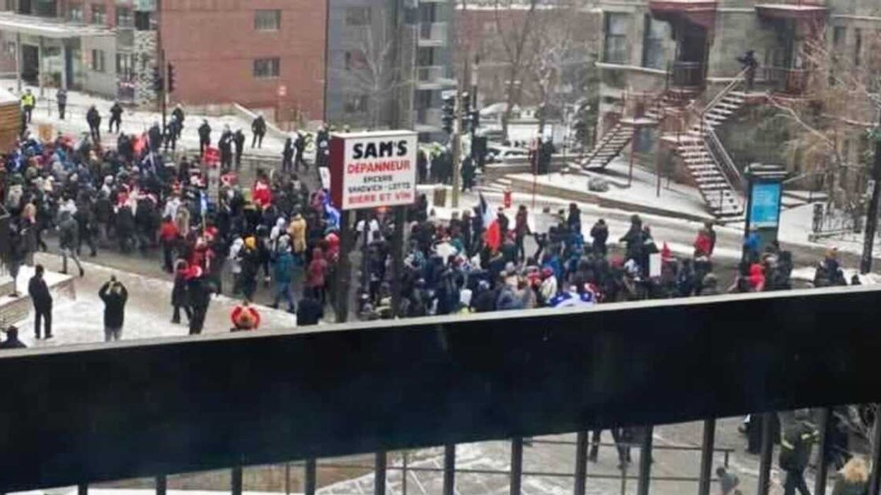 Manifestation Montréal : Manif contre les restrictions sanitaires ce dimanche 20 décembre