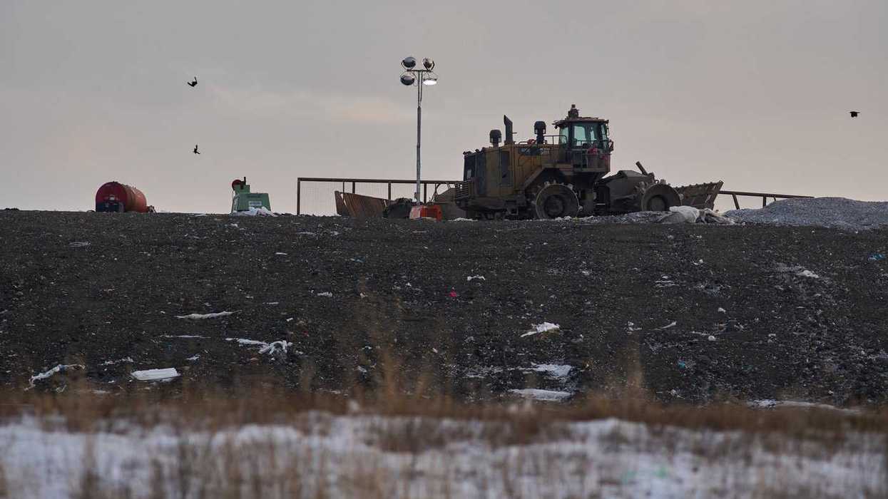 Manitoba decommissions landfill search site