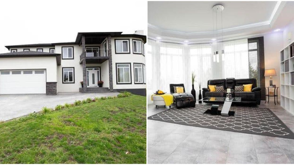 Manitoba House For Sale Is A Mansion That Costs Half As Much As A Toronto Condo