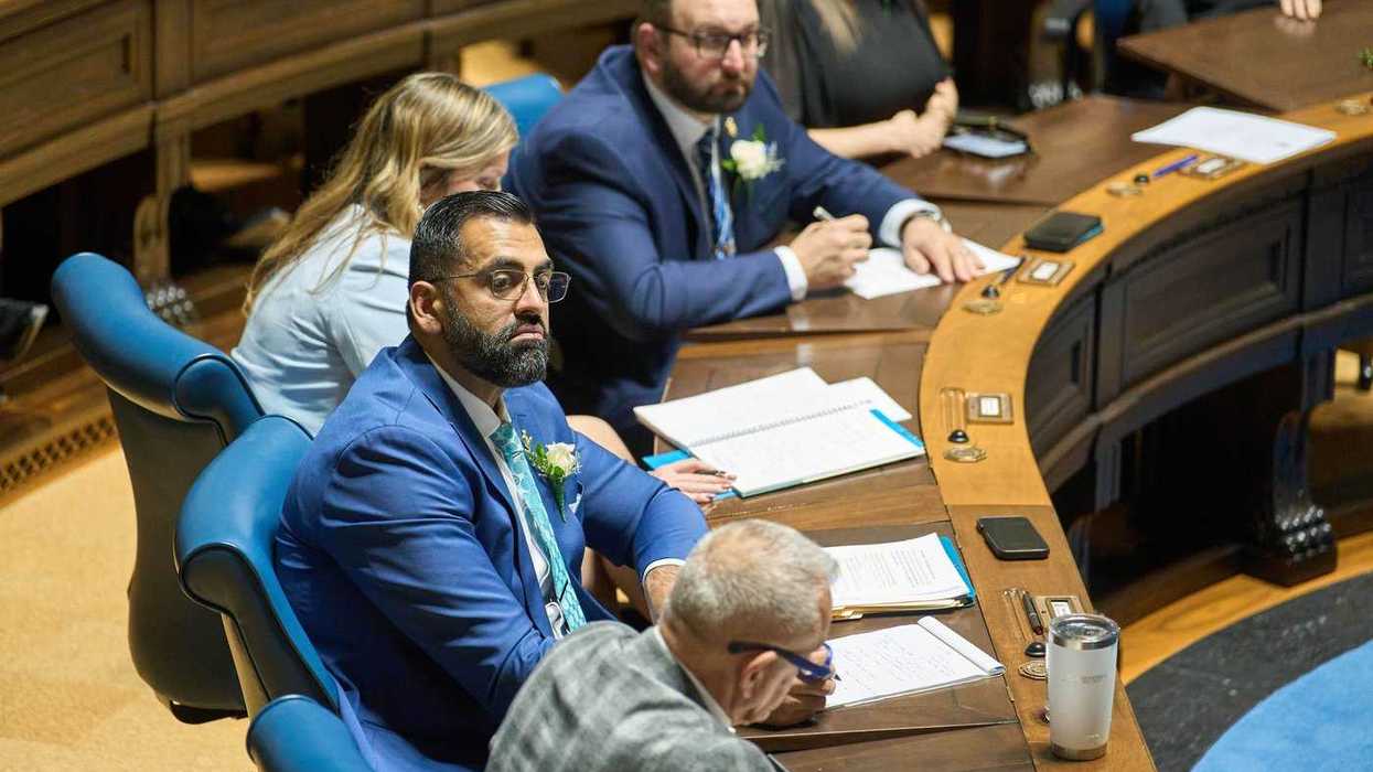 Manitoba PC Leader Obby Khan stepping down