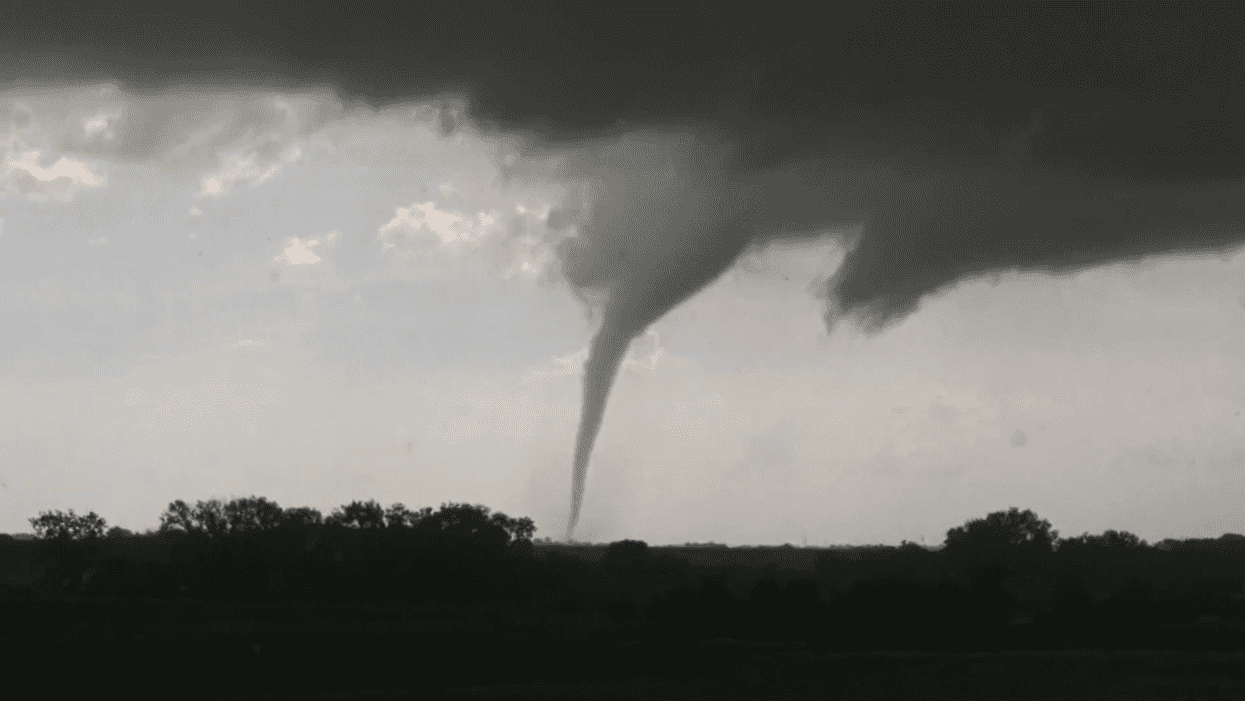 Manitoba Tornado Blew Through Parts Of The Province & It Was An Eerie Sight