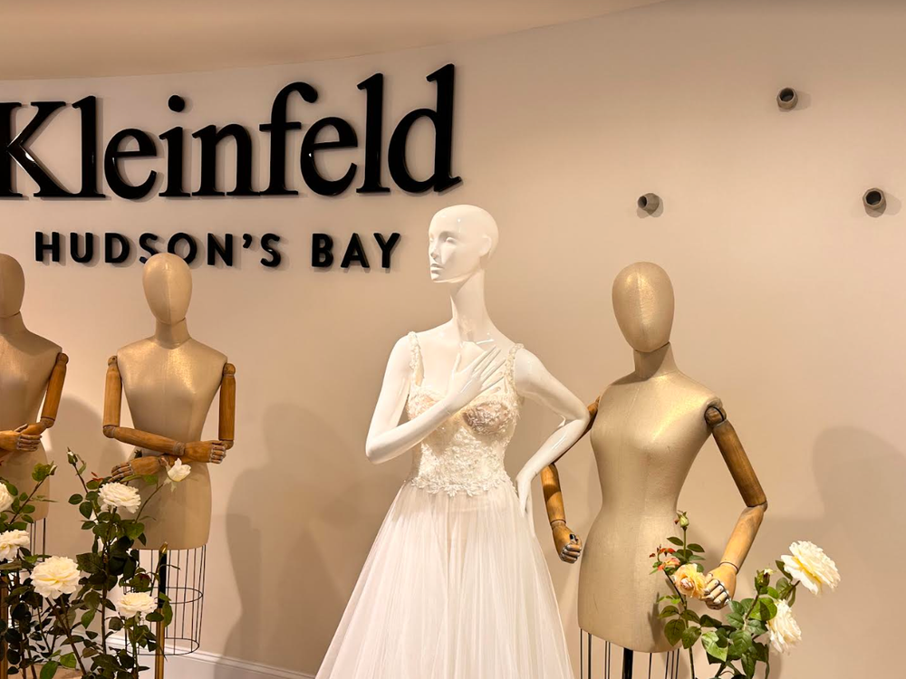 Kleinfeld bridal sample sale best sale