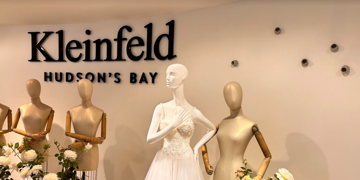Hudson's bay wedding dresses discount