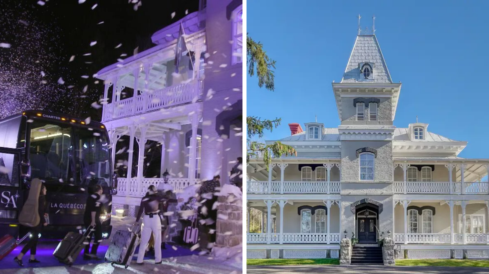 Manoir Maplewood \u00e0 Waterloo.