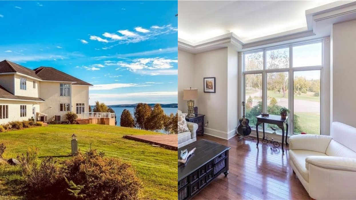 Mansion For Sale In New Brunswick Has A Secret Underground Tunnel