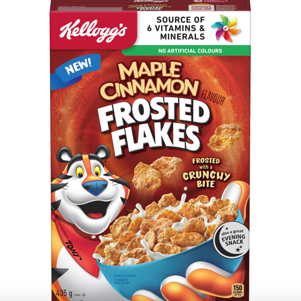 Kellogg's Is Introducing So Many New Canadian Snacks In 2023 & Here's