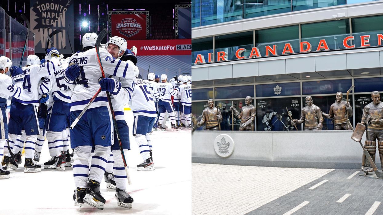 Maple Leafs Are Playing All Of Their Homes Games In Toronto This Season