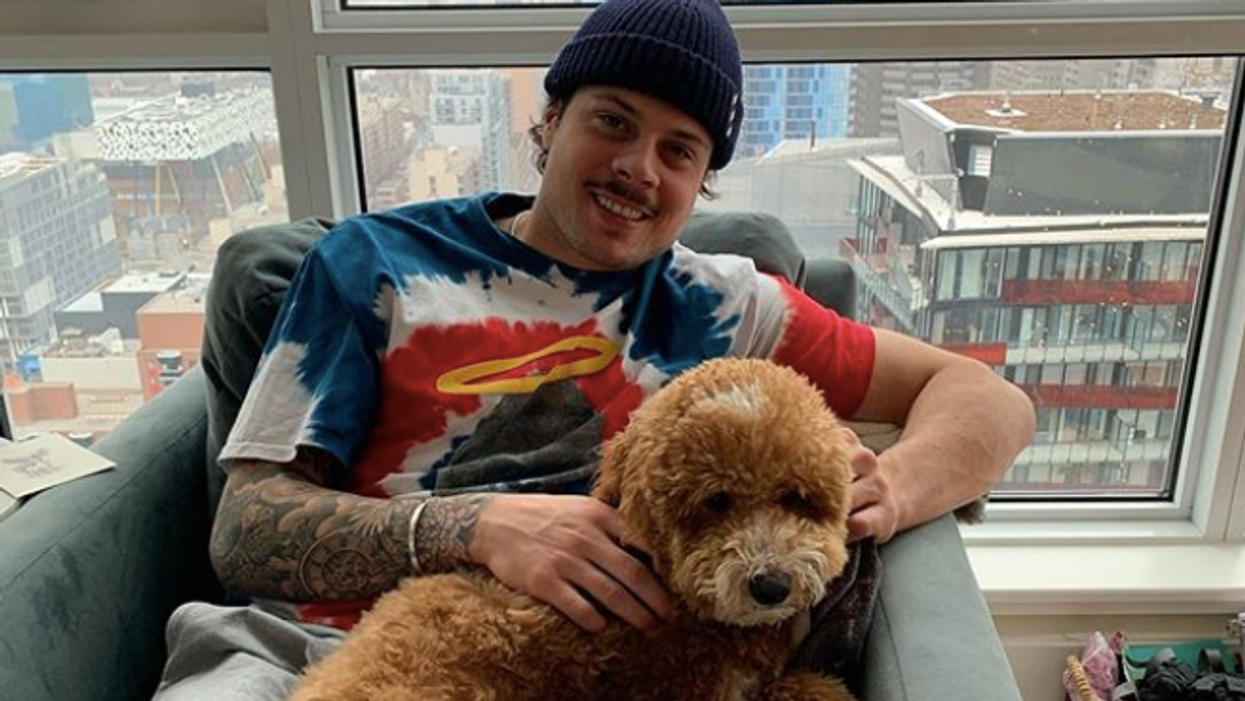 Maple Leafs' Auston Matthews Just Opened Up About His COVID-19 Experience