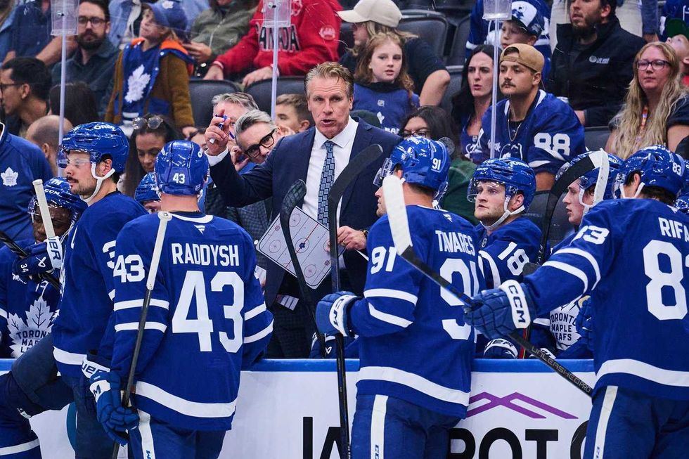 Maple Leafs looking to rebound after ugly season
