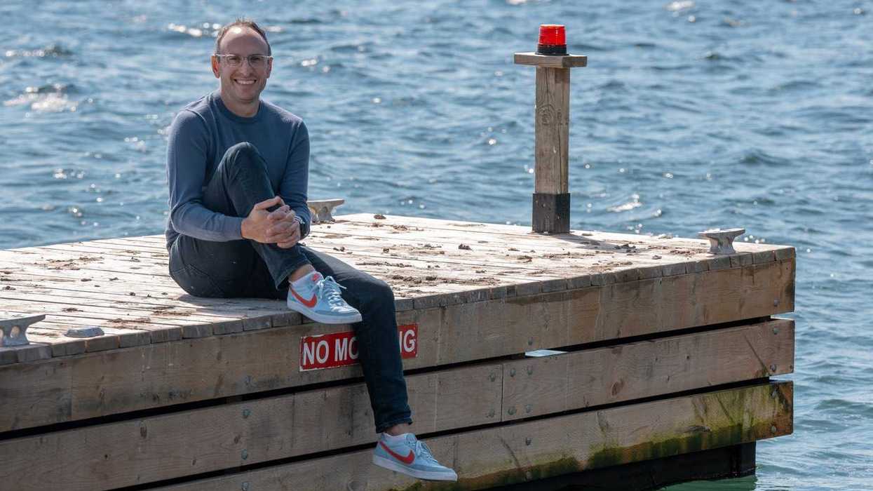 MapQuest GM pays a visit to Lake Ontario