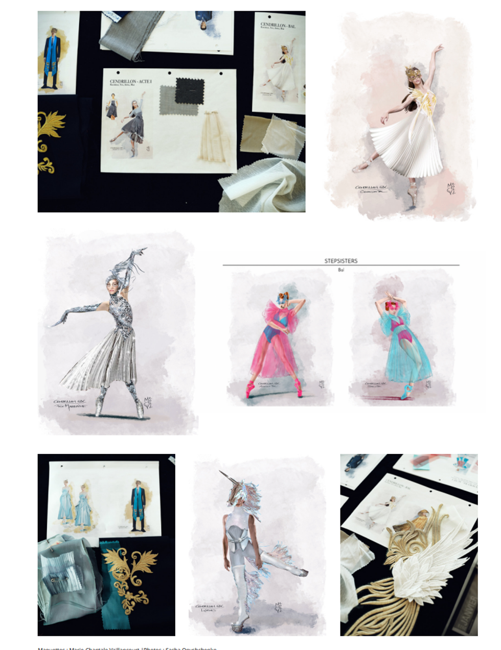 Maquette artistique de Marie-Chantale Vaillancourt.