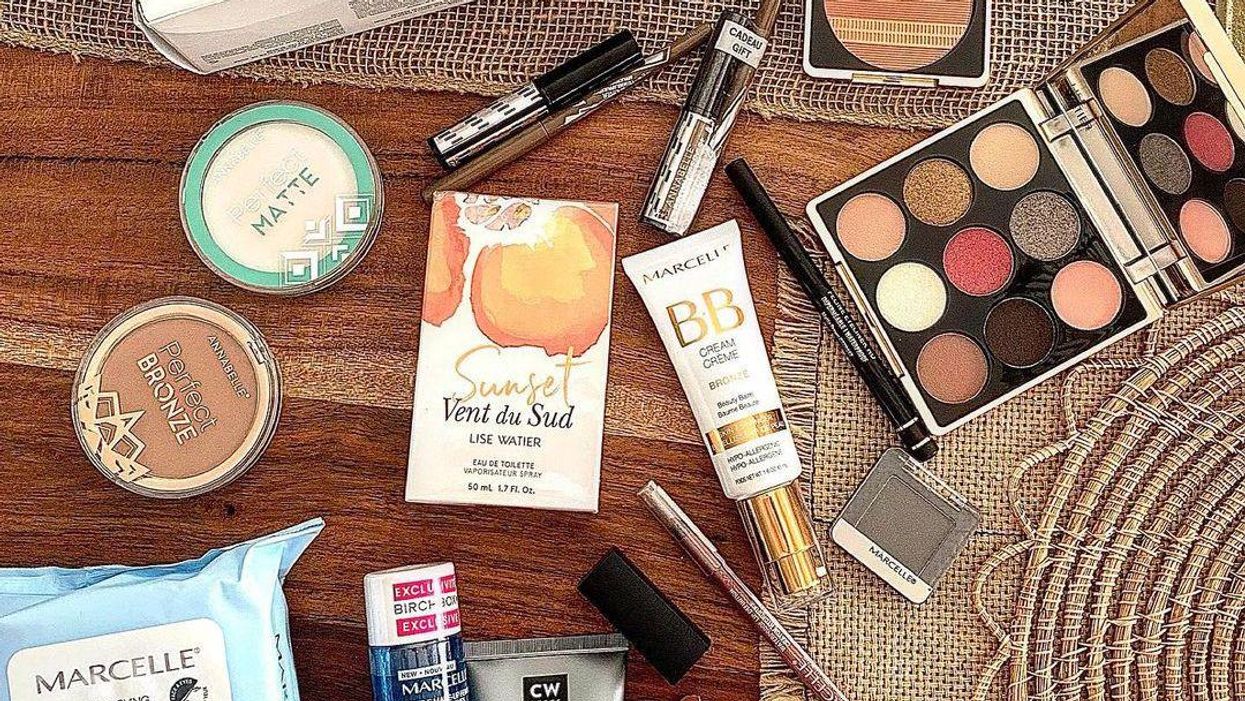 Maquillage du Groupe Marcelle.