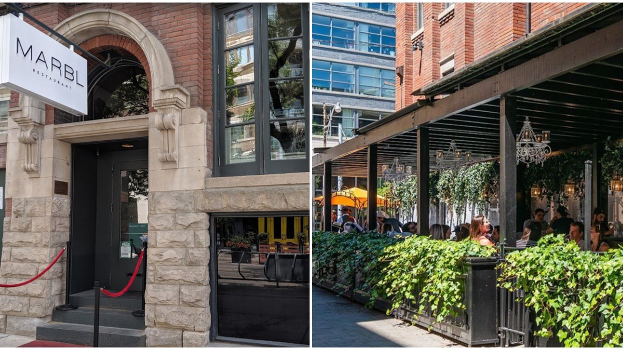 MARBL Bar In Toronto Is Being Investigated By The AGCO After Video Of Patio Party